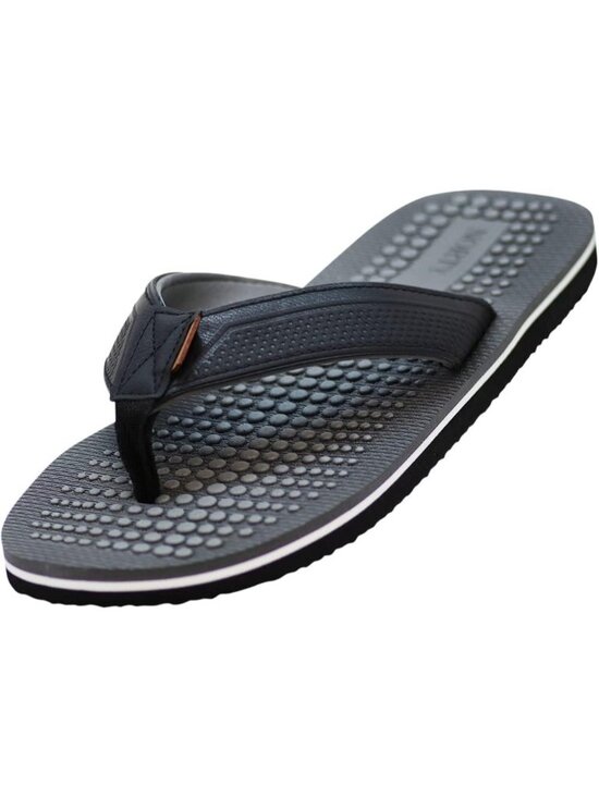Norty Thong Men\'s Charcoal Grey Footwear For Summer Comfortable Sandals Casual main image 5